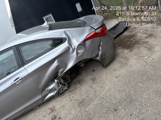 2013 Hyundai Elantra SE - Exterior Rear Left Corner Image